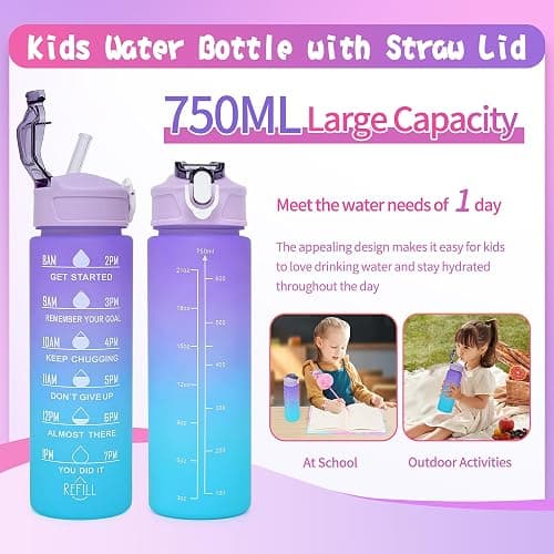 Cherry Tale Mermaid Toys Gifts for Girls 4-6 7 8 9 10 Years Old, Girls Birthday Gifts Set with Light Up Star Pillow Diary Plush DIY Water Bottle Kits, for Daughter Niece Christmas thumbnail 7