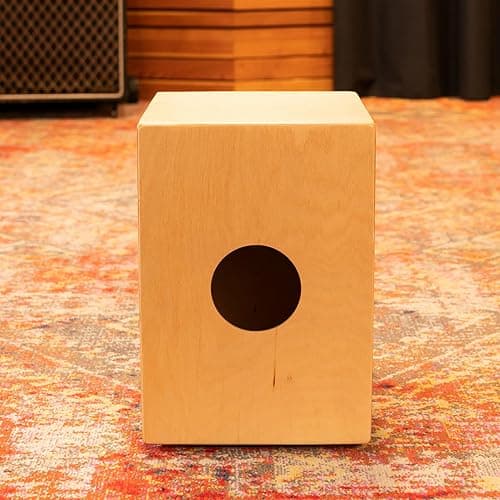 Jam Cajon Box Drum with Snare and Bass Tone for Acoustic Music — MADE IN EUROPE — Baltic Birch Wood, Play with Your Hands, 2-YEAR WARRANTY thumbnail 11