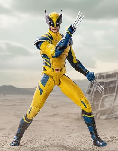 LonullyMege 7 inch Wolverine Movie Style Action Figure All Joints Movable Anime Toys|1/10 Scale Collectable Desktop Decoration with Lots of Accessories and Gift Set thumbnail 5