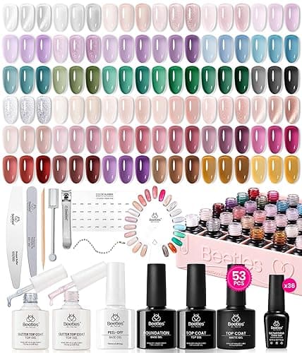 Jelly nail polish gel - Image 1