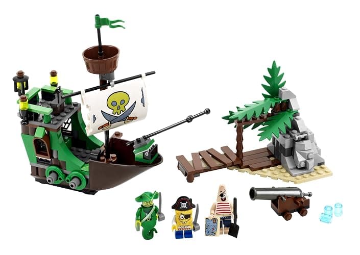 LEGO Spongebob The Flying Dutchman 3817 thumbnail 2