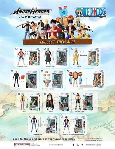 ANIME HEROES - One Piece - Chopper Action Figure thumbnail 5