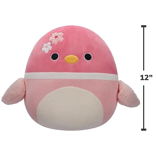 Squishmallows Original 11in Sonja The Sakura Mallard Duck – Official Jazwares Plush (Medium-Sized) thumbnail 3