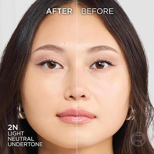 L'Oréal Paris Foundation for Face, Skincare Infused with Hyaluronic Acid, True Match Hydrating Liquid Foundation for All Skin Tones, SPF 16, 2N Vanilla,30 ml thumbnail 5