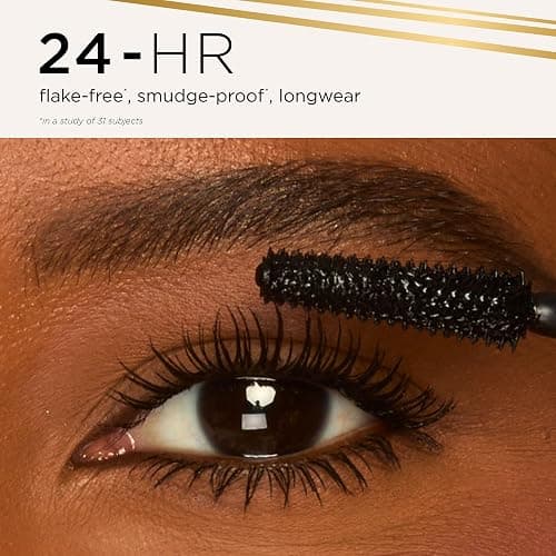 Tarte tartelette XL tubing mascara – Lash Extensions in a Tube with Peptide, Vitamin E & B5, Extra Length & Volume, Longwear, Smudge-Proof, Easy to Remove, Vegan & Cruelty Free thumbnail 6