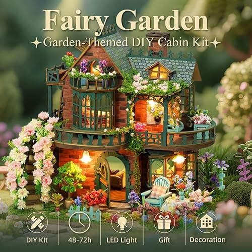 Mini Fairy House Craft Kit thumbnail 4