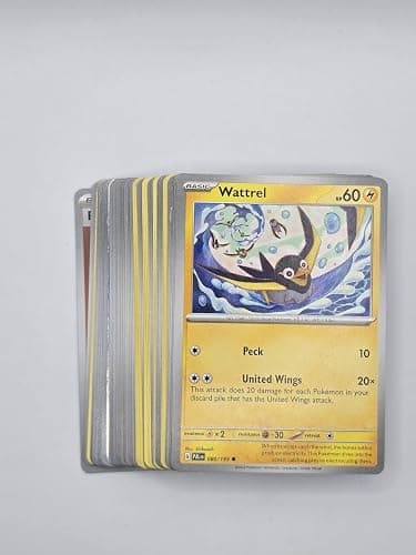 Pokemon Assorted Lot of 50 Single Cards [Any Series] thumbnail 3