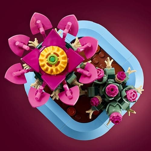 Lego 11509 Botanical Blooming Cactus Toy, Birthday Present, Blocks, Girls, Boys, Kids, 9 Years, 10 Years, 11 Years, Elementary School Students, Decorative Plants, Faux Green, Interior, Stylish thumbnail 6