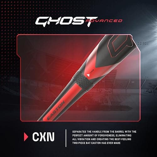 Easton | Ghost Advanced Fastpitch Softball Bat | Approved for All Fields | -8 / -9 / -10 / -11 Drop | 2 Pc. Composite thumbnail 5