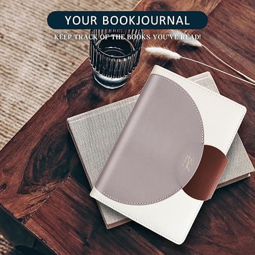 BIROYAL Reading Journal - 52 Reviews, Review and Track Your Reading, 175 Pages Book Reading Tracker Journal for Book Lovers & Readers, A5 Hardcover Reading log thumbnail 7