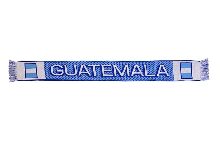 Guatemala Soccer Knit Scarf thumbnail 3
