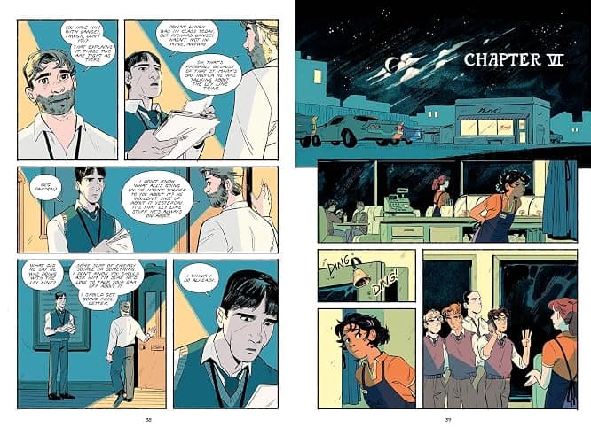 The Raven Boys: The Graphic Novel (The Raven Cycle: The Graphic Novels) thumbnail 3