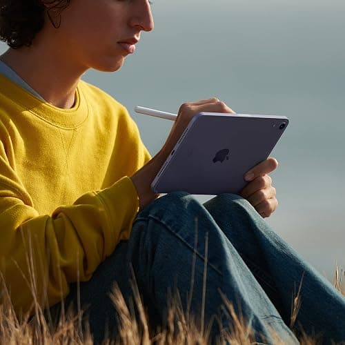 Apple iPad mini (6th Generation): A15 Bionic, 8.3-inch Liquid Retina Display, 64GB, Wi-Fi 6 + 5G Cellular, 12MP front/12MP Back Camera, Touch ID, All-Day Battery Life – Pink thumbnail 4