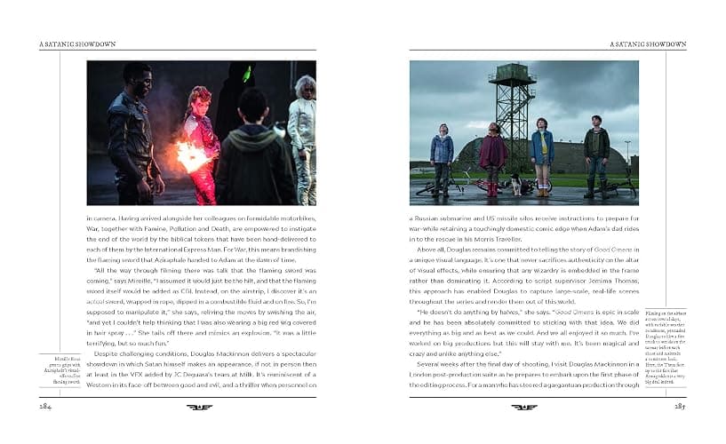 The Nice and Accurate Good Omens TV Companion: Your guide to Armageddon and the series based on the bestselling novel by Terry Pratchett and Neil Gaiman thumbnail 6