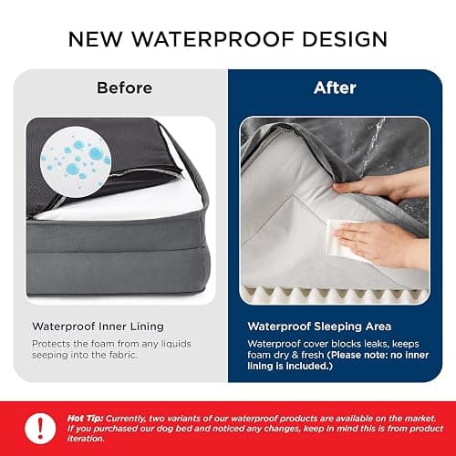 Bedsure XL Orthopedic Dog Bed  thumbnail 4