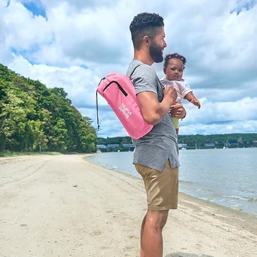 Bright Starts Pop 'N Sit Portable Booster, Indoor/Outdoor Use, Floor Seat with Feeding Tray, Pink, 6 Mos - 3 Yrs thumbnail 13