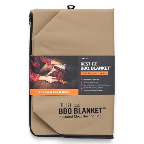 Rest EZ BBQ Blanket® - Insulated Meat Resting Bag for Moisture Retention and Tender BBQ - Heavy-Duty with Wide Mouth Design for Briskets, Pork Shoulders, Steaks - Image 1