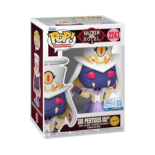 Funko POP! Anime: Hazbin Hotel - Sir Pentious (Styles May Vary) thumbnail 3
