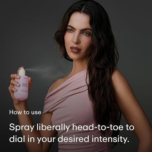 PHLUR Berry Cream Body Mist, 8 Fl Oz - Hair and Body Perfume for Women, Sweet Berries & Vanilla Perfume Body Spray with Strawberry, Cream, Vanilla Bean and Sugared Amber Fragrance thumbnail 4