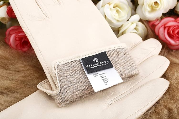 NappaNovum Women's Italian Leather Gloves Lambskin Winter Comfort Gloves (Touchscreen or Non-Touchscreen) thumbnail 3
