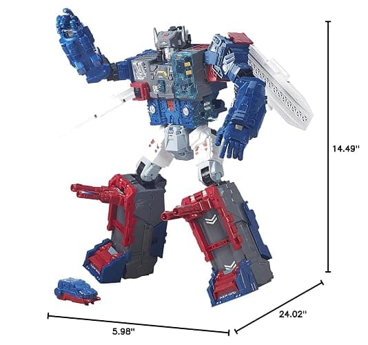 Transformers Generations Titans Return Titan Class Fortress Maximus thumbnail 2