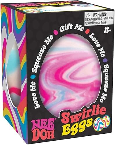 Swirlie Egg by NeeDoh - Image 1