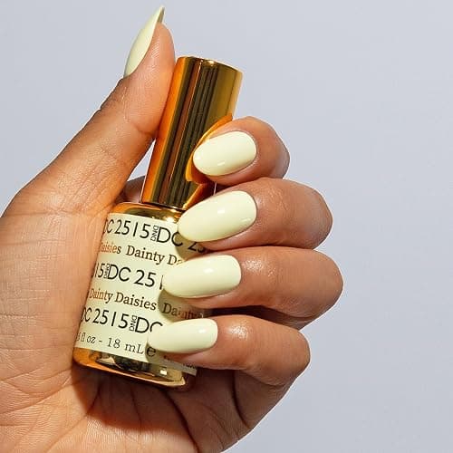 DND DC Gel Polish Set, Free Spirit Collection, UV/LED GelPolish and Air Dry Nail Lacquer, Matching Chip-Free Polish Duo, 0.5 Fl Oz Each thumbnail 2