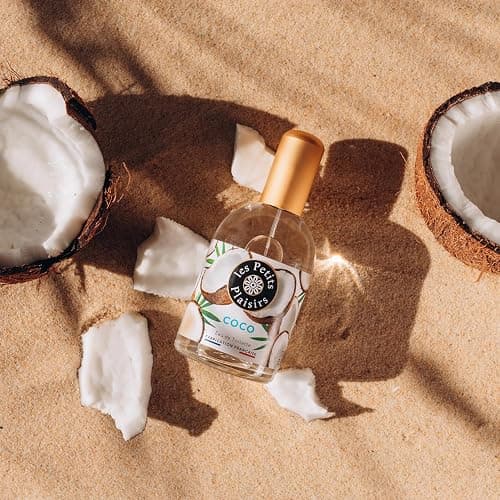 Les Petits Plaisirs - Lot de 3 - Eau de toilette Coco, Eau de toilette femme, Gourmande, Solaire et musquée, Made in France, flacon 110ml thumbnail 3