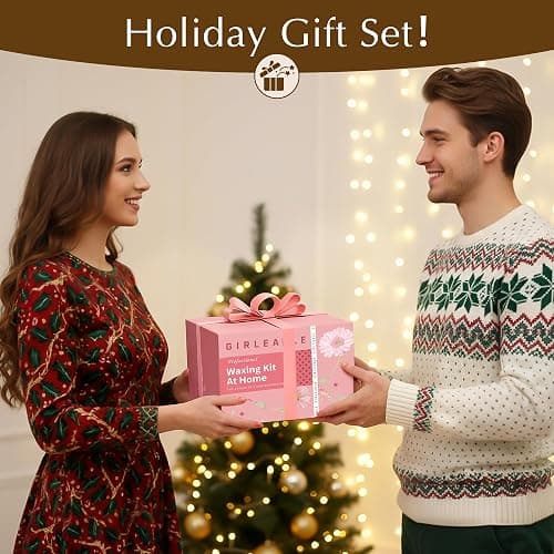 GIRLEARLE Premium Digital Waxing Kit for Women and Men, Wax Warmer Hair Removal at Home with Wax Beads & Silicone Pot, Target Different Types of Sensitive Skin Brazilian Bikini, Facial, Leg, Full body thumbnail 4
