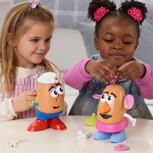Potato Head Toy Story Yam Fam Set with Mr, Mrs, and Alien Tot, Toddler and Preschool Toys for Girls and Boys Ages 2+ (Amazon Exclusive) thumbnail 6