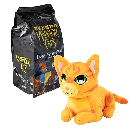 Warrior Cats Large Mystery Plush, Series 1, Book Series, Mystery Plush Bag, Blind Bag, 1 of 4 Possible, Official Merch thumbnail 6
