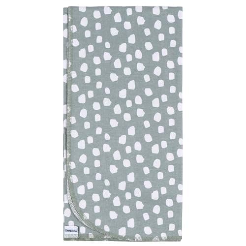 Gerber Unisex Baby 100% Cotton Flannel Receiving Blankets for Babies and Newborns 30x30 Inches (Pack of 4), Dino Time thumbnail 5