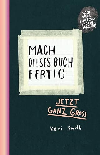 Mach dieses Buch fertig XXL: Jetzt ganz groß - Image 1