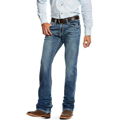ARIAT Men’s M2 Relaxed Boot Cut Jeans - Image 1