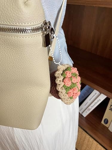 flower keychain bouquet thingie thumbnail 8