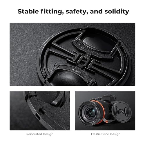 K&F CONCEPT 67mm Variable ND Camera Lens Filter ND2-ND400 (1-9 Stops) + Filter Cap + Cleaning Cloth 18 Multi-Layer Coatings Adjustable Neutral Density Ultra Slim for Camera Lenses(K-Series) thumbnail 5