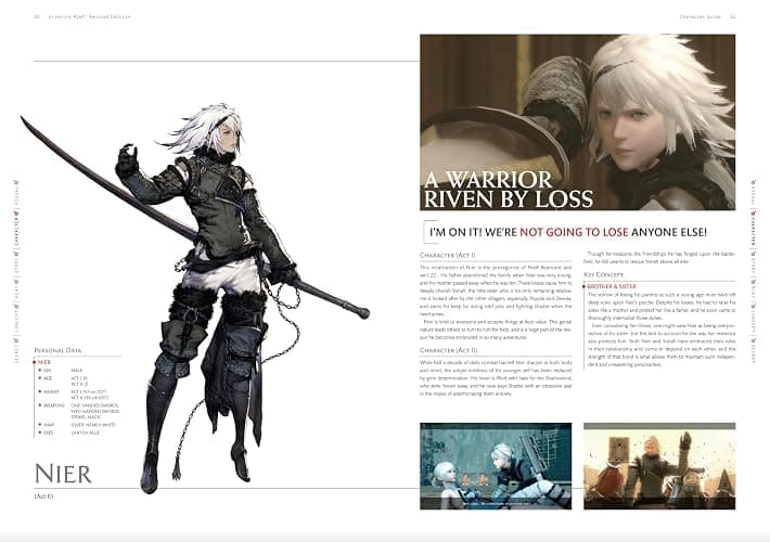 Grimoire NieR: Revised Edition: NieR Replicant ver.1.22474487139... The Complete Guide thumbnail 2