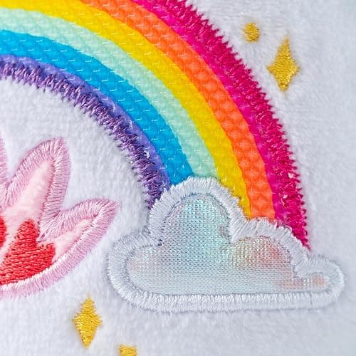 Care Bears - 14" Sweet Serenity Bear - Medium Size Plush, Sensory Toy, Emotional Support Plushie, Ages 4+ thumbnail 5