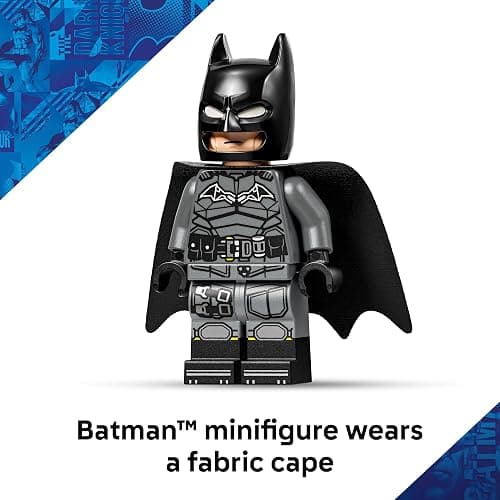LEGO DC Batman: The Batman Batmobile Building Toy for Kids - Building Blocks W/Batman Minifigure & Golden Coin - Super Hero Room Decor for Boys & Girls, Ages 9+ - Gift Idea for Birthdays - 76332 thumbnail 5