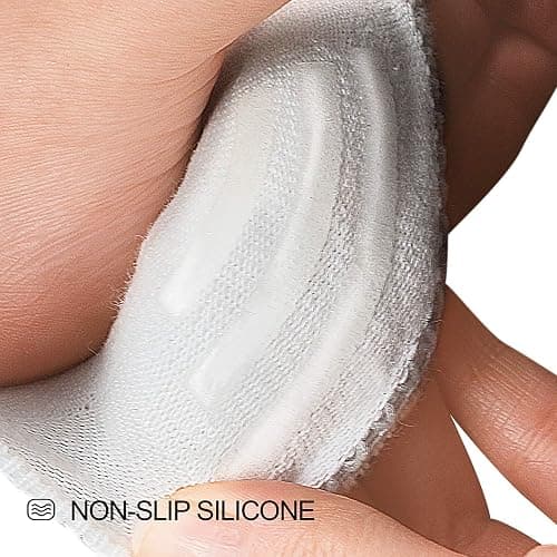 wernies No Show Socks Women Low Socks Non Slip Flat Boat Line 4/8 Pairs thumbnail 5