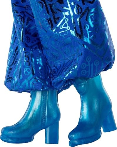 Mattel Disney Zombies 4: Dawn of The Vampires Addison Wells Fashion Doll with Removable Outfit & 6 Accessories, Inspired by The Movie thumbnail 5