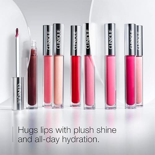 Clinique Pop Plush Creamy Lip Gloss With Hyaluronic Acid + Blend of Avocado, Aloe + Shea Butter | Hydrating + High Shine thumbnail 3