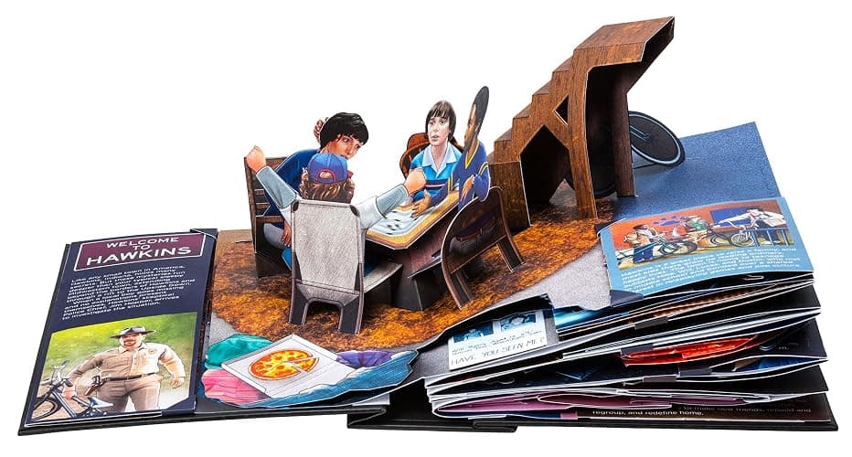 Stranger Things: The Ultimate Pop-Up Book thumbnail 3