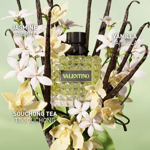 Valentino Donna Born In Roma Green Stravaganza by Valentino for Women - 3.4 oz EDP Spray, Floral Fragrance thumbnail 2