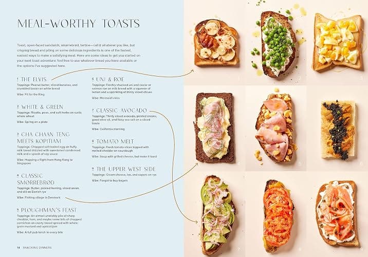 Snacking Dinners: 50+ Recipes for Low-Lift, High-Reward Dinners That Delight thumbnail 4