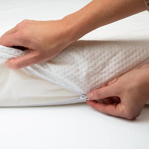 Graco Premium Crib & Toddler Mattress – GREENGUARD Gold Certified, Machine-Washable OEKO-TEX STANDARD 100 Certified Cover with Waterproof Surface, Fits Any Standard Full Size Baby Crib & Toddler Bed thumbnail 8