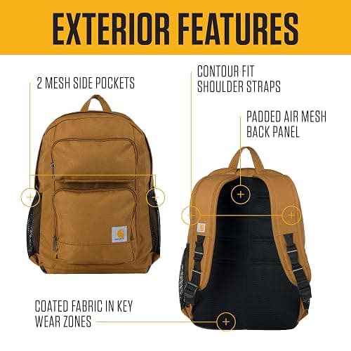 Carhartt 27l Single-Compartment Backpack thumbnail 2