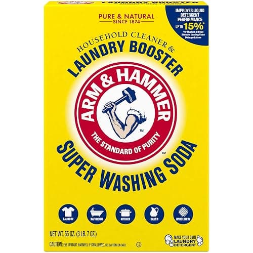 Church & Dwight Co 03020 Arm & Hammer Super Washing Soda - Image 1