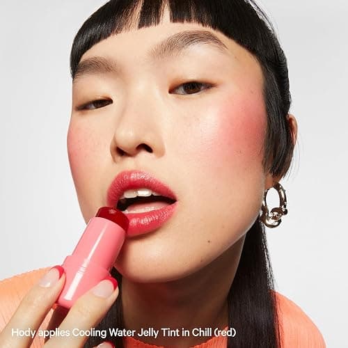 Milk Makeup Cooling Water Jelly Tint – Long-Lasting Sheer Lip + Cheek Stain with Firming Vegan Collagen + Hydrating Aloe – Transfer Proof, Buildable Lip Tint + Blush thumbnail 8