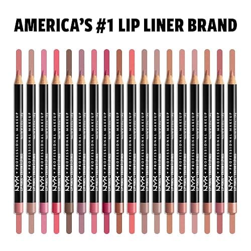NYX Professional Makeup Slim Lip Pencil 834 Prune thumbnail 2